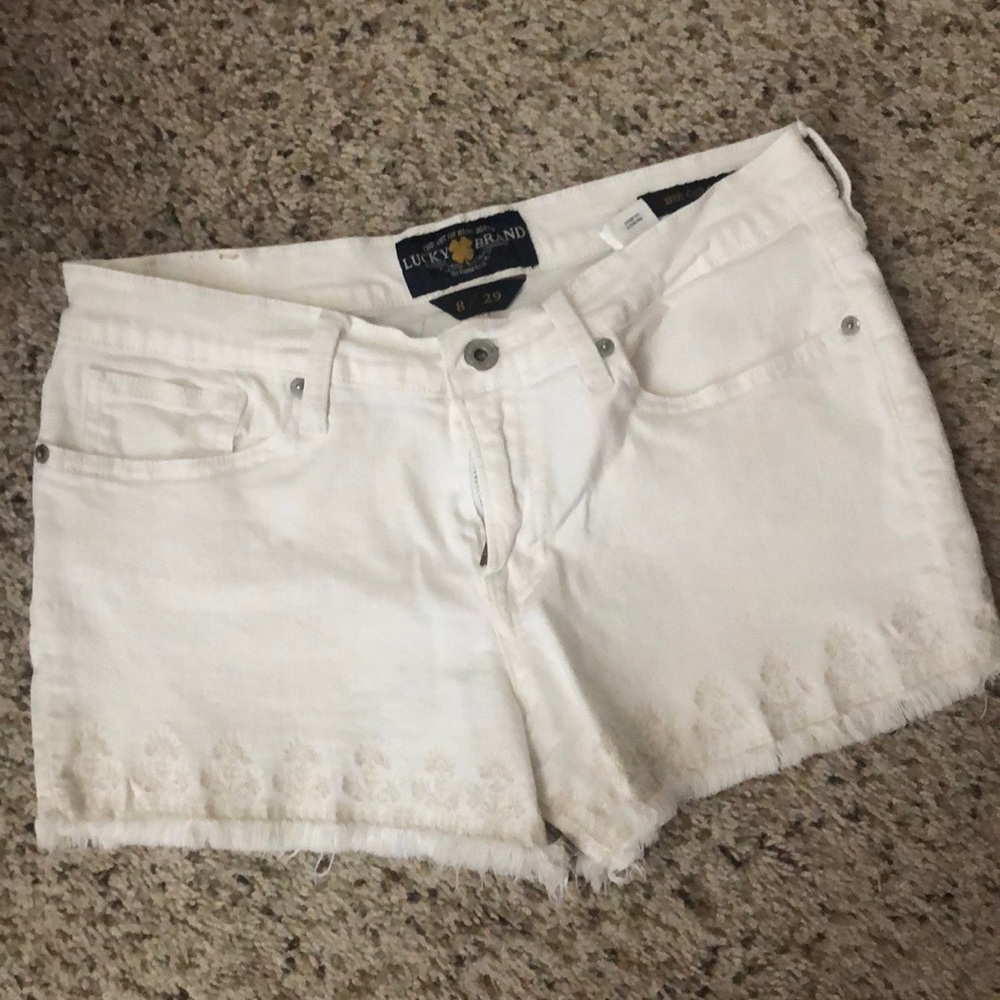 Lucky Brand Cut Off Shorts